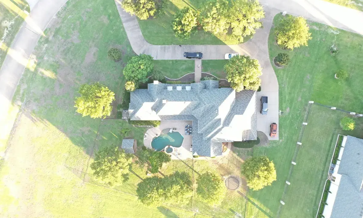 New shingle roof installation on a home in Greenwich